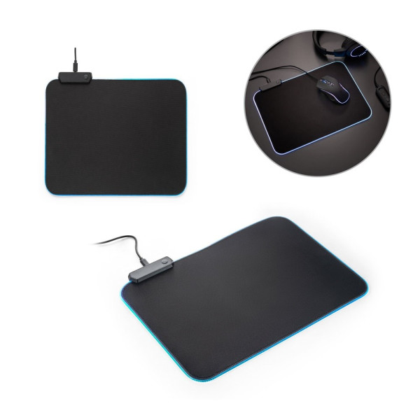 THORNE MOUSEPAD RGB. Mauspad mit anti-rutsch Boden