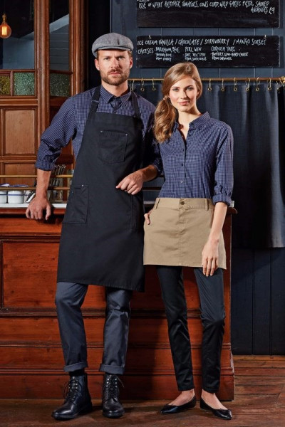 Premier Chino - Cotton bib apron