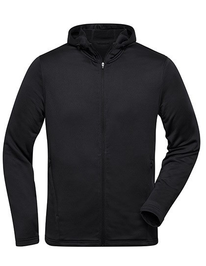 James&Nicholson - Men´s Sports Zip Hoody