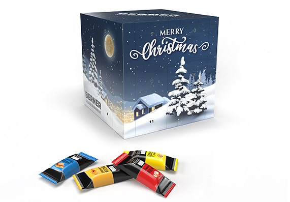 Lindt HELLO Mini Adventskalender 