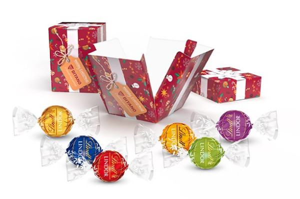 Lindt Lindor Weihnachtsüberraschung