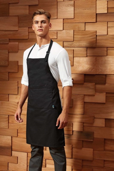 Premier Fairtrade Apron With Pocket