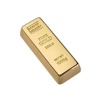 USB-Stick Goldbarren