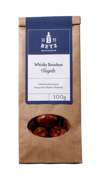 Whisky-Bourbon Kugeln 100g