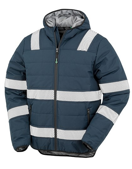 Result Genuine Recycled - Recycled Ripstop Padded Safety Jacket