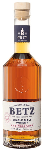 Single Malt Whisky PX Single Cask 0,7 Liter