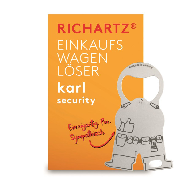 Einkaufswagenlöser karl security