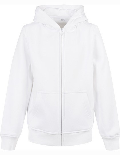 Build Your Brand - Kids´ Organic Basic Zip Hoody