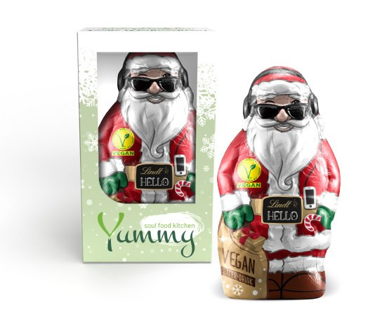 Lindt HELLO Santa 