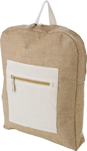 Jute-Rucksack Edison