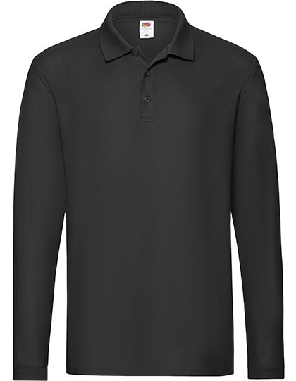 Fruit of the Loom - Premium Long Sleeve Polo