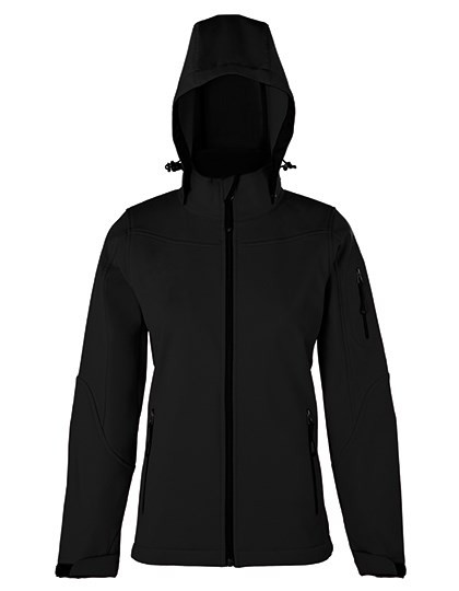 HRM - Women´s Hooded Soft-Shell Jacket