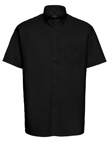 Russell Collection - Men´s Short Sleeve Classic Oxford Shirt