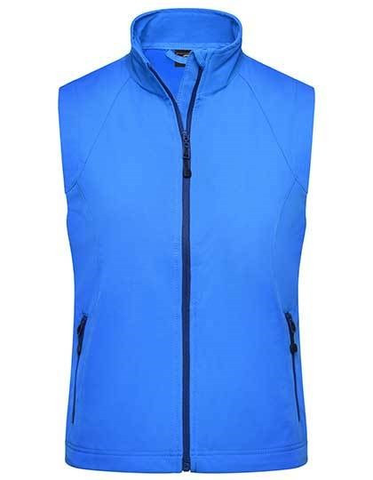 James&Nicholson - Ladies´ Softshell Vest