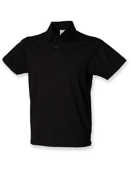 SF Men - Men´s Short Sleeved Stretch Polo