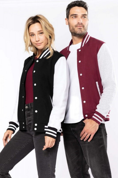 Kariban College Jacke Unisex