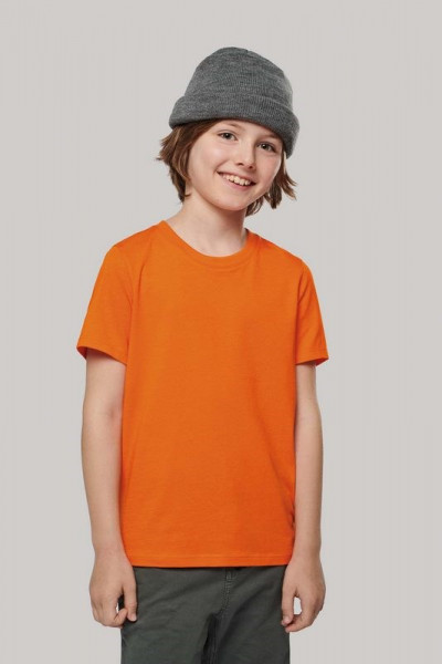 Kariban Kinder-T-Shirt BIO150 mit Rundhalsausschnitt