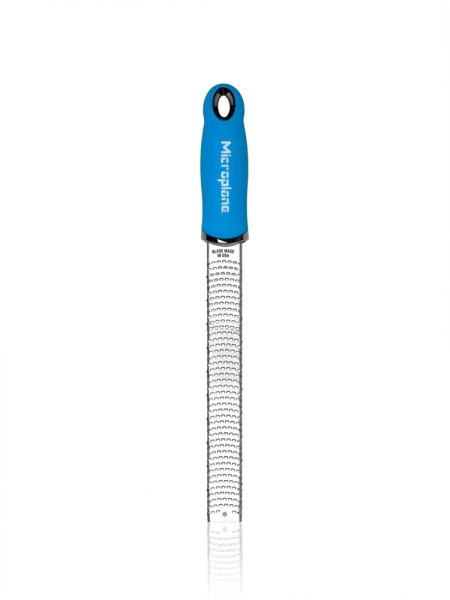 Microplane PREMIUM CLASSIC Zester Reibe Neon Blau