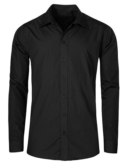 Promodoro - Men´s Poplin Shirt Long Sleeve