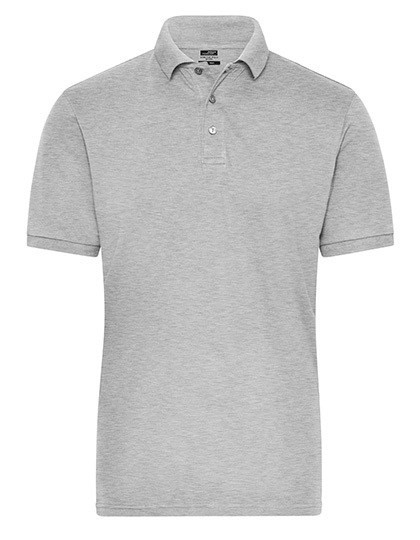 James&Nicholson - Men´s BIO Stretch-Polo Work - SOLID -