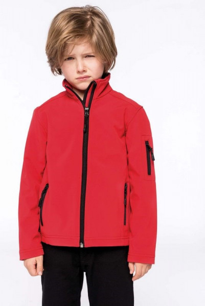 Kariban Kinder Softshell-Jacke