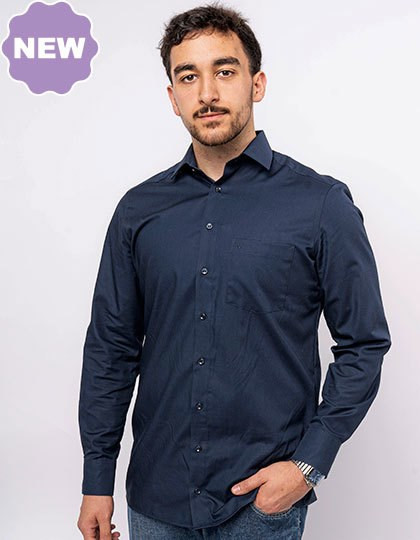 Marvelis - Men´s Shirt Modern Fit Extra Long Sleeve