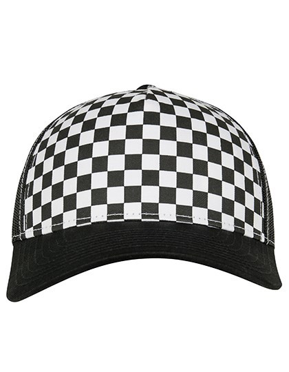 FLEXFIT - Checkerboard Retro Trucker