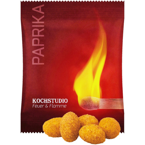 Erdnüsse Paprika, ca. 10g, Midi-Tüte