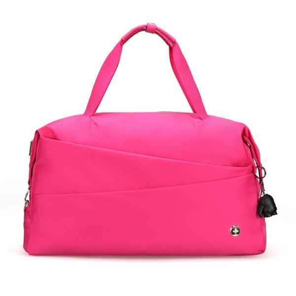 Swissdigital Design KATY ROSE NG Pink Duffel Bag