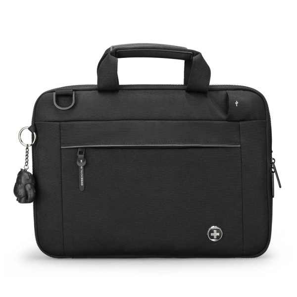 Swissdigital Design Viatec Bags BOLLIGEN  Laptoptasche Schwarz 14zoll