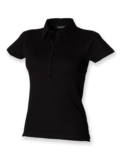 SF Women - Women´s Short Sleeved Stretch Polo