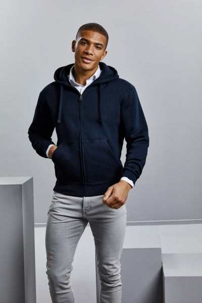 Russell Zip Hooded Sweat-shirt