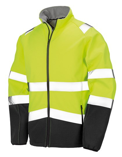 Result Safe-Guard - Printable Safety Softshell Jacket