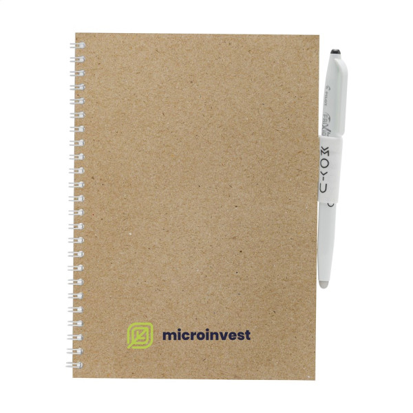 MOYU Erasable Stone Paper Notebook CraftCover 18 Seiten