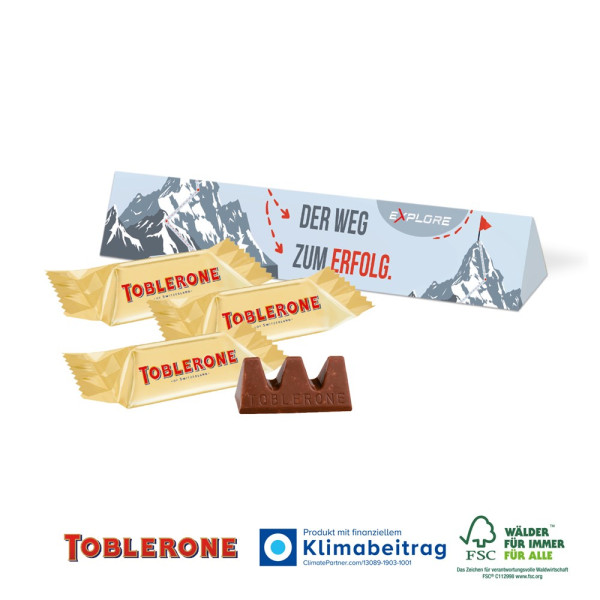 TOBLERONE Mini, 3er, Milch