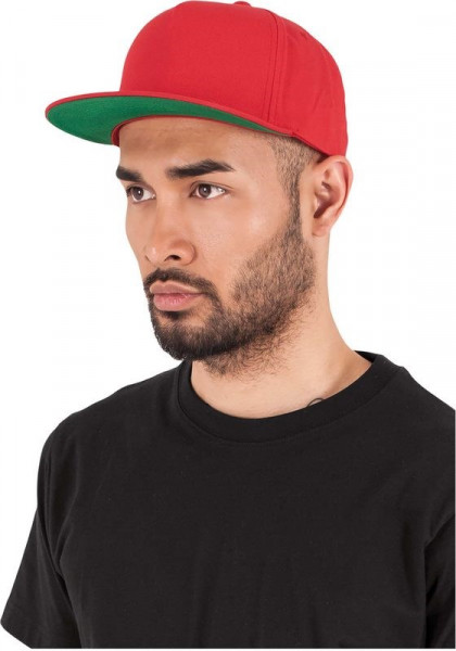 FLEXFIT 5-Panel-Snapback-Kappe Classic