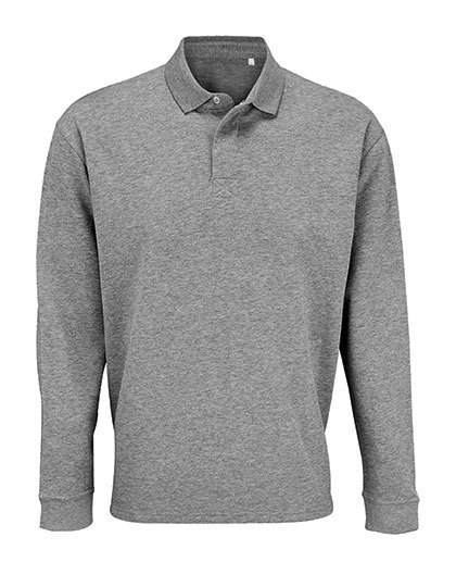 SOL´S - Unisex Polo Collar Sweatshirt Heritage