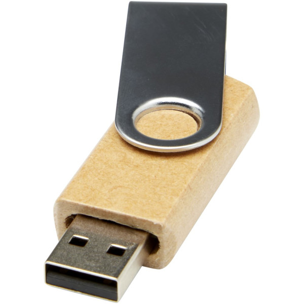 Rotate USB-Stick 2.0 aus recyceltem Papier