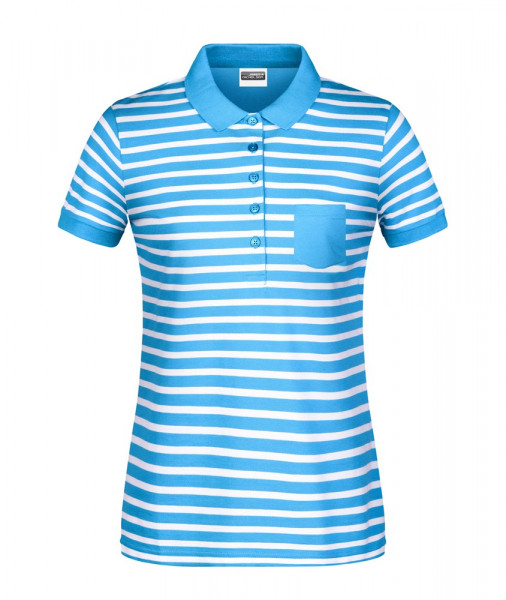 Ladies' Polo Striped