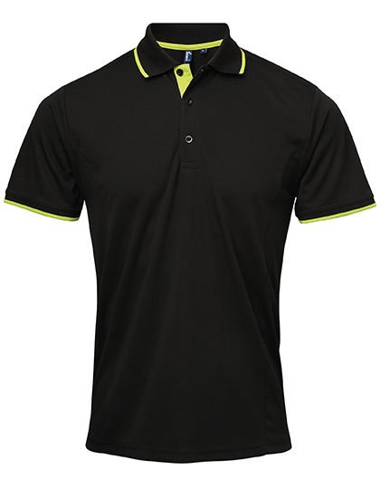 Premier Workwear - Men´s Contrast Coolchecker® Polo