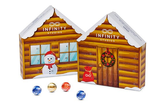 Lindt Lindor Adventskalender 