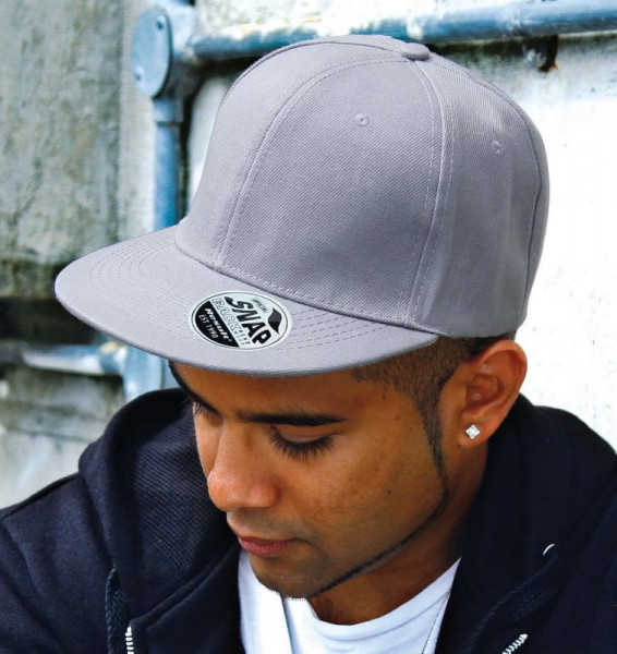 Result Bronx Original Flat Peak Snapback Cap