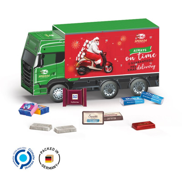 Adventskalender LKW