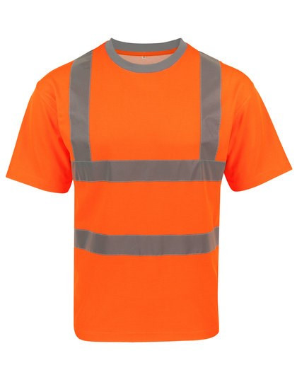 Korntex - Heavy Duty Polycotton Hi-Vis T-Shirt Barcelona