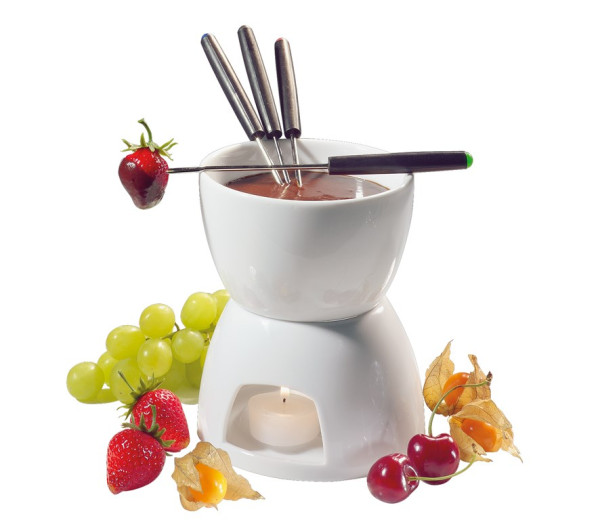 Cilio Schokoladen-Fondue-Set