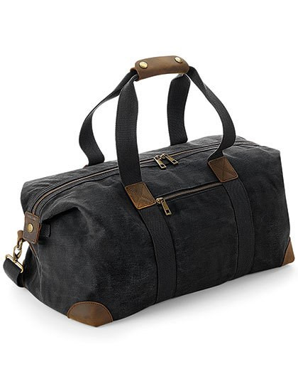 Quadra - Heritage Waxed Canvas Holdall