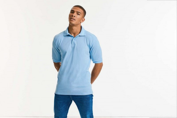 Russell Heavy Duty Polycotton Polo