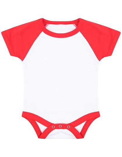 Larkwood - Essential Short Sleeved Baseball Bodysuit