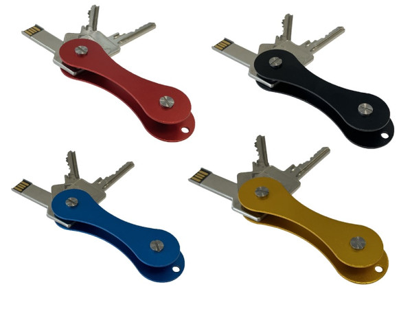 Key Organizer für 3 bis 12 Schlüssel