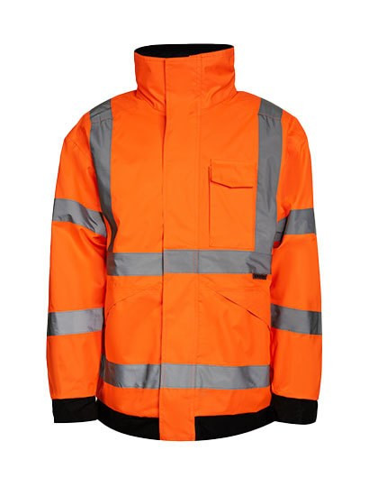 Korntex - Premium Hi-Vis Rain-Jacket Tampere